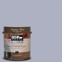BEHR Premium Plus Ultra 1-gal. #S550-3 Chivalrous Matte Interior Paint - 175001