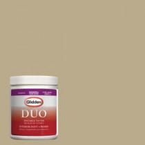 Glidden DUO 8 oz. #HDGY52U Dusty Khaki Latex Interior Paint Tester - HDGY52U-08D