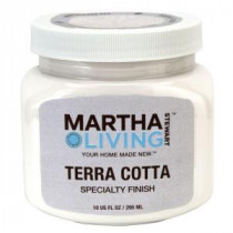 Martha Stewart Living 10 oz. Paintable - Terra Cotta Paint - HD65-73
