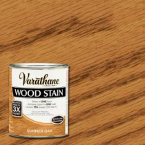Varathane 1 qt. 3X Summer Oak Premium Wood Stain (Case of 2) - 266158