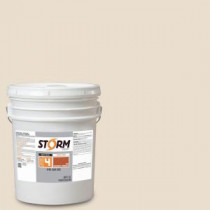 Storm System Category 4 5 gal. Seashell Exterior Wood Siding, Fencing and Decking Acrylic Latex Stain with Enduradeck Technology - 418L126-5