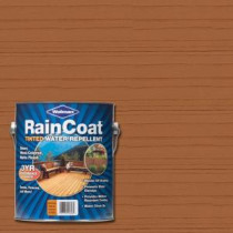 Wolman 1 gal. Raincoat Tinted Natural Hickory Water Repellent Sealer (Case of 4) - 12326