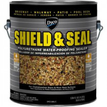 Dyco Paints Shield and Seal 1 gal. 1380 Clear Polyurethane Waterproofing Sealer - DYC1380/1