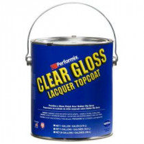 Performix Brand 1-gal. Clear Gloss Plasti Dip Topcoat (4-Pack) - 79901