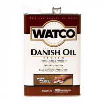 Watco 1 gal. Dark Walnut Danish Oil (Case of 2) - 65831