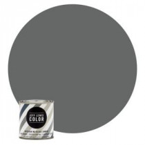 Jeff Lewis Color 8 oz. #JLC416 Carbon No-Gloss Ultra-Low VOC Interior Paint Sample - 108416