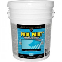 Dyco Pool Paint 5 gal. 3151 Ocean Blue Semi-Gloss Acrylic Exterior Paint - DYC3151/5