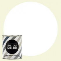 Jeff Lewis Color 1-qt. #JLC610 White Collar Quarter-Gloss Ultra-Low VOC Interior Paint - 304610