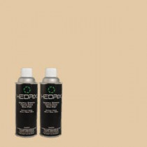 Hedrix 11 oz. Match of PPU4-13 Sand Motif Gloss Custom Spray Paint (2-Pack) - G02-PPU4-13