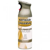 Rust-Oleum Universal 12 oz. All Surface Hammered Rosemary Spray Paint and Primer in One (Case of 6) - 261416
