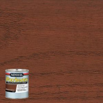 Minwax 8 oz. PolyShades American Chestnut Gloss Stain and Polyurethane in 1-Step (4-Pack) - 214754444