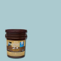 Rust-Oleum Restore 5 gal. 2X Blue Sky Solid Deck Stain with NeverWet - 291304