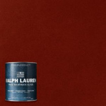 Ralph Lauren 1-qt. Engine Red Antique Leather Specialty Finish Interior Paint - AL10-04