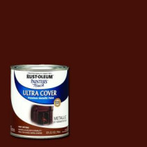 Rust-Oleum Painter's Touch 32 oz. Ultra Cover Metallic Oil Rubbed Bronze General Purpose Paint (Case of 2) - 254101