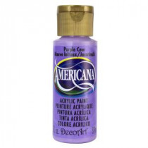 DecoArt Americana 2 oz. Purple Cow Acrylic Paint - DA272-3