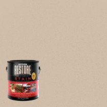 Rust-Oleum Restore 1-gal. Rattan Solid Acrylic Exterior Concrete and Wood Stain - 47060