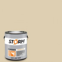 Storm System Category 4 1 gal. Sleeping Bear Dunes Matte Exterior Wood Siding 100% Acrylic Latex Stain - 412L127-1
