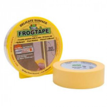 FrogTape 1.41 in. X 60 yd. Frogtape Delicate Masking Tape(10-Pack) - 280221