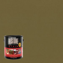 Rust-Oleum Restore 1 gal. Solid Acrylic Water Based Sage Exterior Stain - 47012