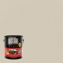 Rust-Oleum Restore 1-gal. Sailcloth Solid Acrylic Exterior Concrete and Wood Stain - 47061