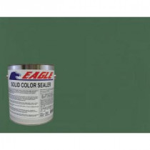Eagle 1 gal. Patio Green Solid Color Solvent Based Concrete Sealer - EHOP1