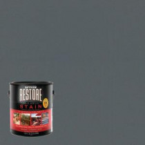 Rust-Oleum Restore 1 gal. Solid Acrylic Water Based Pewter Exterior Stain - 47019