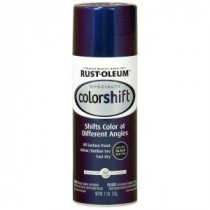 Rust-Oleum Specialty 11 oz. Galaxy Blue Color Shift Spray Paint (Case of 6) - 254860