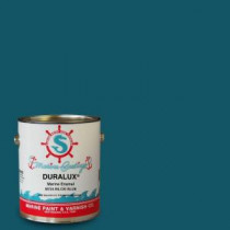 Duralux Marine Paint 1 gal. Biloxi Blue Marine Enamel - M724-1