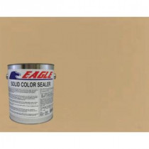 Eagle 1 gal. Neutral Tan Solid Color Solvent Based Concrete Sealer - EHNT1