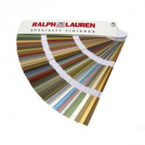 Ralph Lauren 2 in. x 11 in. Specialty Finishes 126-Color Fan Deck - RL0000-FD