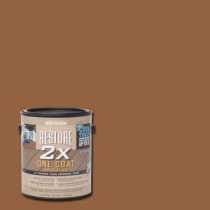 Rust-Oleum Restore 1 gal. 2X Cool Touch Timberline Deck Stain - 286831