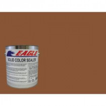 Eagle 1 gal. Terra Cotta Solid Color Solvent Based Concrete Sealer - EHTC1