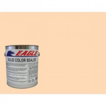 Eagle 1 gal. Whitewashed Solid Color Solvent Based Concrete Sealer - EHWW1