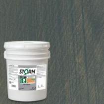 Storm System Category 2 5 gal. Under the Stars Exterior Semi-Transparent Dual Dispersion Wood Finish - 225C121-5