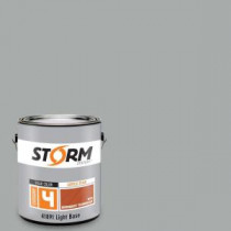 Storm System Category 4 1 gal. Mystic Gray Exterior Wood Siding, Fencing and Decking Acrylic Latex Stain with Enduradeck Technology - 418L114-1