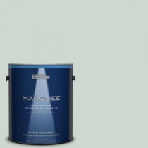 BEHR MARQUEE 1 gal. #MQ3-21 Breezeway One-Coat Hide Satin Enamel Interior Paint - 745001