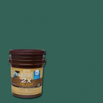 Rust-Oleum Restore 5 gal. 2X Forest Solid Deck Stain with NeverWet - 291324