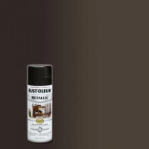 Rust-Oleum Stops Rust 11 oz. Metallic Oil Rubbed Bronze Protective Enamel Spray Paint (Case of 6) - 248636