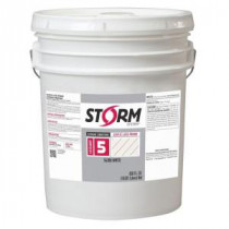 Storm System Category (5) 5 gal. White Exterior Wood Acrylic Latex Primer - 54300XX-5