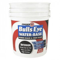 Zinsser 5-gal. Bulls Eye Water-Base Primer - 2240
