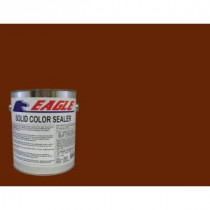 Eagle 1 gal. Tile Red Solid Color Solvent Based Concrete Sealer - EHTR1