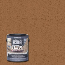 Rust-Oleum Restore 1 gal. 10X Advanced Saddle Deck and Concrete Resurfacer - 291489