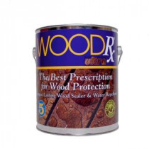 WoodRx 1 gal. Ultra Walnut Wood Stain and Sealer - 625141
