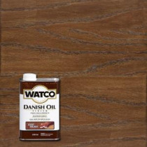 Watco 1 pt. Dark Walnut 350 VOC Danish Oil (Case of 4) - 265501