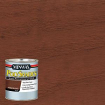 Minwax 1 qt. PolyShades Antique Walnut Gloss Stain and Polyurethane in 1-Step (4-Pack) - 61440444