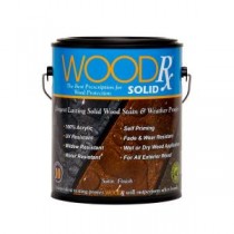 WoodRx 1-gal. Granite Solid Wood Stain and Sealer - 600541