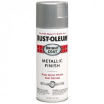 Rust-Oleum Stops Rust 11 oz. Bright Coat Metallic Spray Paint (6-Pack) - 7715830