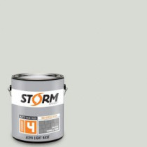 Storm System Category 4 1 gal. Pigeon Feather Matte Exterior Wood Siding 100% Acrylic Stain - 412L119-1