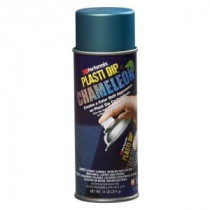 Plasti Dip 11 oz. Green/Blue Chameleon Metalizer Spray (6-Pack) - 11255-6