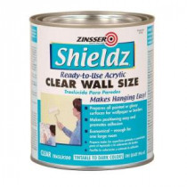 Zinsser 1-qt. Shieldz Acrylic Clear Wall Size (Case of 6) - 2104